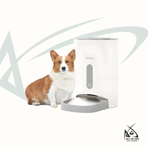 Sudex FH-A05 4.5L Smart Pet <b>Feeder</b> 1080P HD Camera Night Vision WiFi App <b>Timed</b> Portion Control <b>Cat</b> Dog Food Dispenser Live View - Product Image 6