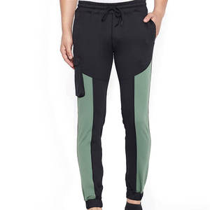 Pantalones de entrenamiento para hombre de talla grande con logotipo personalizado para uso en exteriores, ropa deportiva personalizada, pantalones casuales para hombre - Product Image 1