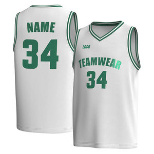 Camiseta de Baloncesto de los Lakers para hombre, transpirable, reversible, personalizada, cómoda, camiseta en blanco, uniforme de baloncesto para hombre - Product Image 2