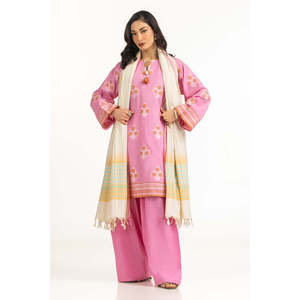 Conjunto de Traje de 3 Piezas para Mujer con Tejido Jacquard Teñido IPSTD-77106 - Product Image 5