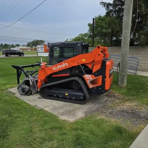 Mejor Oferta: Cargadora Compacta Kubota SVL75-3, Minicargadora Forestal con Trituradora para Construcción y Trabajos en Terrenos, en Venta - Product Image 3