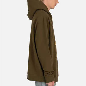 เสื้อฮู้ดดี้ปักลายผู้ชาย ผ้าทนทาน ซักง่าย ระบายอากาศได้ดี สวมใส่สบาย ไม่ยับง่าย สไตล์ลำลอง ดีไซน์ใหม่ - Product Image 2