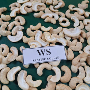 สแตนติโก้เม็ดมะม่วงหิมพานต์แบบเม็ดมะม่วงหิมพานต์ (แยกสีขาว) Kaju badam แบบสั้น - Product Image 1