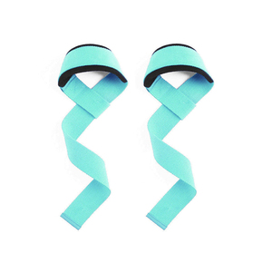 Sangle personnalisée avec anneaux en D pour gymnastique Cross-fit Haltérophilie-Protection professionnelle High Stretch Anti-Slip - Product Image 2