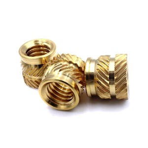 เม็ดมีดสลักเกลียวทองเหลืองสำหรับ M4 M3 M5สำหรับการฉีดขึ้นรูปพลาสติก - Product Image 1