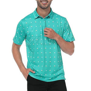 Camisetas Polo de estilo informal para hombre, camisetas Polo de ajuste cómodo de mezcla de algodón duradero, perfectas para eventos - Product Image 5