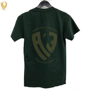 Venta al por mayor de encargo de los hombres Puff impresión camiseta en alta calidad último nuevo diseño transpirable Puff impresión camiseta Casual para los hombres - Product Image 5