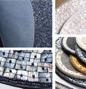 Haute qualité résistant à la chaleur écologique Simple belle Table napperons décoratifs pour la maison hôtel Restaurant Table à manger - Product Image 4