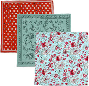 New Design Floral 90x90cm Square Silk Feeling Breathable High Quality Fashion Outdoor Customizable Head <b>Scarves</b> for Women Unisex - Product Image 1