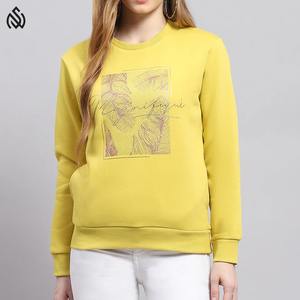 เดรสสเวตเชิ้ตนุ่มมีฮู้ดพิมพ์ลายสำหรับผู้หญิงเสื้อกันหนาวปรับแต่งได้ - Product Image 1