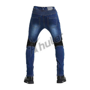 Moto Jeans Équipement de protection Riding Touring Motorbike Denim Pantalon avec rembourrage - Product Image 2