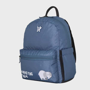 Mochila escolar Arctic Fox Zoo Dark Denim para niños y niñas - Product Image 5