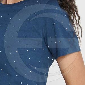 T-Shirt à Sublimation à séchage rapide pour femmes, 100% Polyester, impression personnalisée - Product Image 4