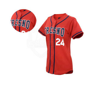 Vêtements de sport Uniforme de softball le plus vendu Uniforme de softball à séchage rapide Uniforme de softball ajusté - Product Image 3