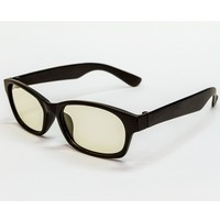 Gafas Unisex SD con Marco de Policarbonato Cómodo, Anti Luz Azul, Pantalla Negra, Estilo Popular, para Computadora y Lectura, Taiwán ABL002