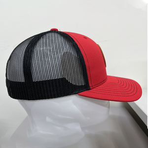 OEM personalizado poliéster/algodón PANA moda Hip Hop parche Logo 6 Panel deportes gorras camionero alta calidad Gorras al por mayor - Product Image 4