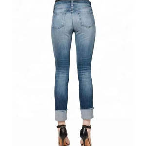 Jeans pour femmes, design personnalisé, respirant, écologique, design unique, jeans les plus vendus en gros - Product Image 3