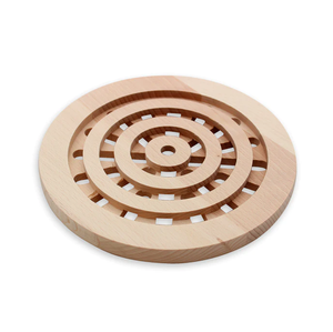 Dessous de plat en bois de qualité durable pour usage domestique Dessous de plat de luxe pour cuisines disponibles auprès d'un fournisseur indien - Product Image 3