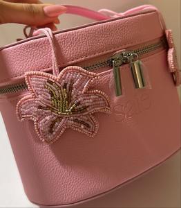 Llavero Bordado Ciao Bella Amore con Cuentas Multicolores, Hecho a Mano con Cuentas de Semillas, Adorno para Bolso con Cierre de Metal Dorado, Regalos para Mujer - Product Image 3