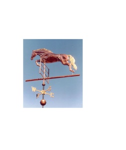 Veletas de cobre tradicionales en la azotea con diseño de escultura de animales para casas de campo y graneros patrimoniales - Product Image 3