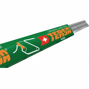 TERSA HS Cuchilla Reversible para Artesanía en Bambú y Madera, 520 mm de Largo, 10 mm de Ancho, 2.3 mm de Grosor, Paquete de 2 - Product Image 2