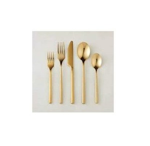 Ensemble de couverts en acier inoxydable élégant couverts à manche en bois vaisselle de salle à manger pour la fête à la maison et l'hôtel - Product Image 2