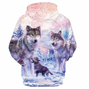 Sudaderas con capucha de sublimación de Invierno para mujer de alta calidad, forro polar transpirable, 100% algodón, logotipo frontal personalizable - Product Image 2
