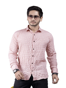 เสื้อเชิ้ตลำลองสำหรับผู้ชายผ้าระบายอากาศได้ดีดีไซน์เนอร์ - Product Image 5