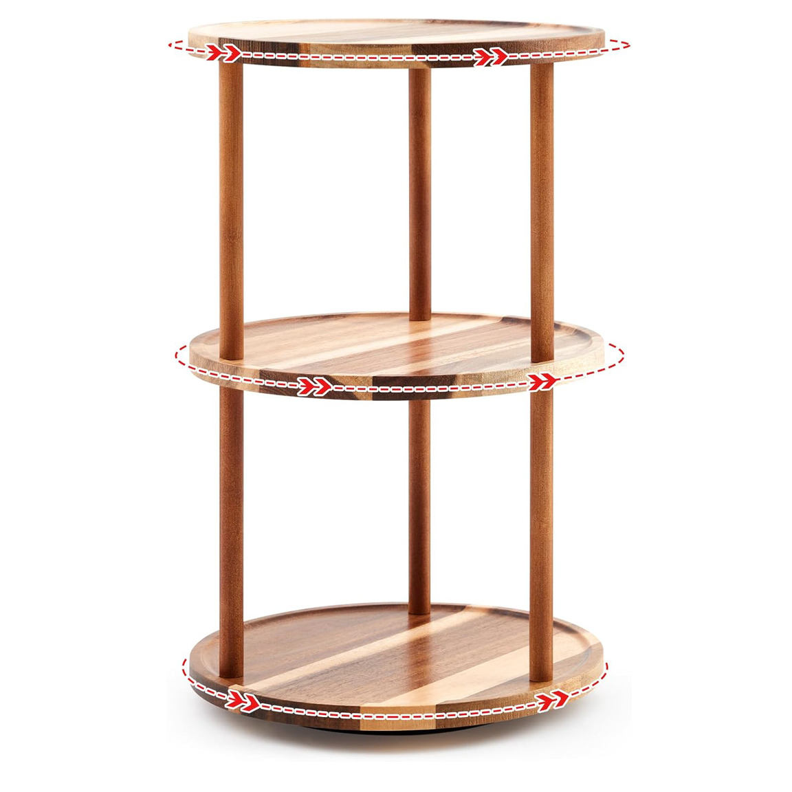 Natural Wood Finished