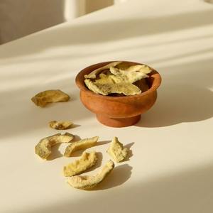 Chips de Guayaba Seca Natural de Primera Calidad, Refrigerios Saludables de Guayabas Orgánicas, Deliciosos Trozos de Fruta Tropical Seca - Product Image 4