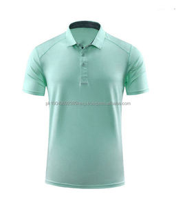 Nouvelle arrivée Bon marché de haute qualité Chemise polo de golf personnalisé en polyester spandex imprimé de grande taille pour hommes - Product Image 2