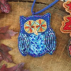 Bracelet avec breloques en perles de cristal et de verre Lampwork multicolores avec motif Chevron - Product Image 5