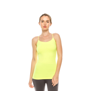 Women's Lace Camisole Tank Top 100% Cotton Comfort Stretch Fabric Thin <b>Spaghetti</b> <b>Strap</b> Breathable Lightweight - Product Image 1