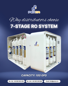 Système de filtration d'eau domestique multi-étapes pour comptoir, purificateur d'eau RO, best-seller 2026, économe en énergie et écologique - Product Image 6