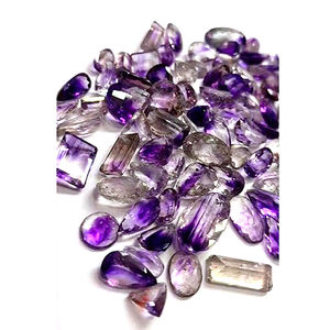 Voir l'offre 90 Pcs De Naturel Super seven 13mm à 22mm Ovale facette 638 Cts Lot iroc Ventes Haute Qualité Cacoxenite Lâche Pierres Précieuses coupe - Product Image 5