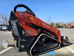 2025 KUBOTA SCL1000 Comparer Mini Skid Steers - Product Image 3