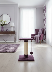 Amistar ที่มีคุณภาพสูงสีม่วงฝันแมว scratcher สำหรับแมวทุกสายพันธุ์และขนาด - Product Image 4