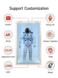 Best-seller Holobox Interactive Chatbot Device for Indoor Retail Smart Event Displays Educational Use OEM Supplier - Product Image 3