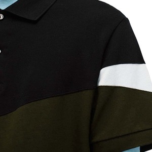 เสื้อโปโลสำหรับผู้ชายเสื้อกอล์ฟผ้าคอตตอนพลัสไซส์ผ้าคอตตอน - Product Image 6