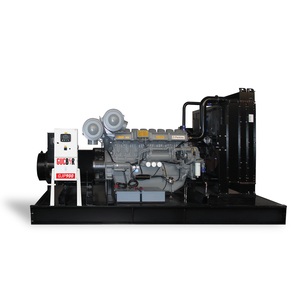 CUMMINS Engine 700 KVA Grupo electrógeno diesel personalizable Toldo insonorizado con alternador de marca opcional - Product Image 5