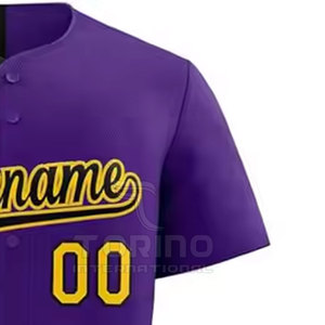 Venta caliente Mejor diseño Transpirable Softbol Uniforme Conjuntos Precio óptimo para la compra en línea - Product Image 5