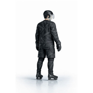 Uniforme de hockey sur glace, meilleur prix, maillots personnalisés avec logo, hommes, jeunes, adultes, fabricant en gros, uniforme de hockey sur glace - Product Image 4