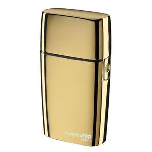 Afeitadora Clásica con Lámina Dorada para Hombre, 3 en 1, Recargable, Inalámbrica, con Doble Cuchilla para Cara y Cuerpo, Lavable - Product Image 1