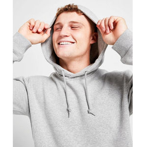 Sweats à capuche en coton de haute qualité avec logo personnalisé, sweats à capuche en molleton lourd, sweats à capuche en coton vierges personnalisés, sweats à capuche en coton pour hommes de grande taille - Product Image 3