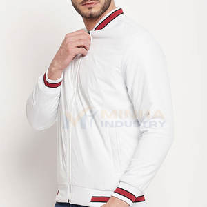 Service OEM, conception de logo personnalisé, veste bomber d'hiver pour homme, vêtements de mode de haute qualité, veste bomber d'hiver pour homme - Product Image 2