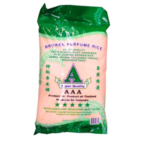 Arroz Orgánico Aromático Aurora Personalizado 50% 100% Arroz Jazmín Partido Etiqueta Privada Competitiva Bolsas Secas Arroz de Vietnam Barato