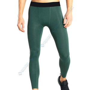 Leggings Deportivos Transpirables, Ligeros y de Secado Rápido para Hombre y Mujer, Cobertura Completa, Spandex/Poliéster, Diseño Personalizado - Product Image 1