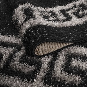 Tapis en peluche doux et moelleux en polyester, design moderne, dos en jute, artisanat turc, salon, grands tapis sur mesure GOLDENMOON - Product Image 2