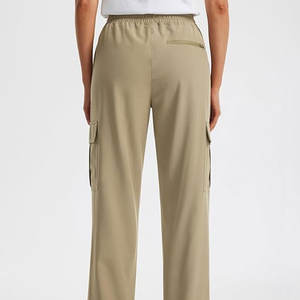 Leggings de sport pour femmes, taille haute, élastique, sans couture, respirant, grande taille, écologiques, séchage rapide, en élasthanne/nylon - Product Image 2