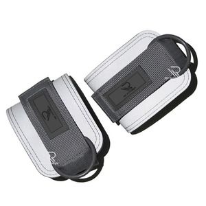 Sangles de cheville unisexes personnalisables avec logo pour la gym et le fitness, protection à boucle, en polyester et néoprène, antidérapantes, légères, vente en gros - Product Image 1